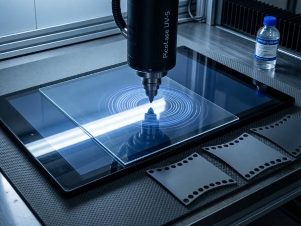 告别热损伤!紫外皮秒激光切割机揭秘柔性屏制造效率翻倍的密码 告别热损伤!紫外皮秒激光切割机揭秘柔性屏制造效率翻倍的密码